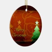 Weihnachtsbaumschmuck Keramikornament (Rechts)