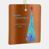 Weihnachtsbaumschmuck Keramikornament (Rechts)
