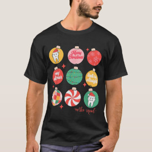 Weihnachtsbaumschmuck Kieferorthopäde Ortho Squad T-Shirt