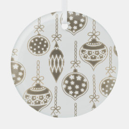 Weihnachtsbaumschmuck Kunst und Design Ornament Aus Glas