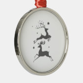 Weihnachtsbaumschmuck Kunst und Design Ornament Aus Metall (Rechts)