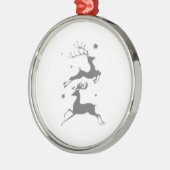 Weihnachtsbaumschmuck Kunst und Design Ornament Aus Metall (Links)