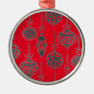 Weihnachtsbaumschmuck Kunst und Design Ornament Aus Metall