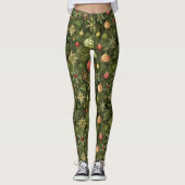 Weihnachtsbaumschmuck Leggings (Vorderseite)
