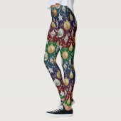 Weihnachtsbaumschmuck-Leggings Leggings (Links)