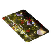 Weihnachtsbaumschmuck Magnet (Rechte Seite)