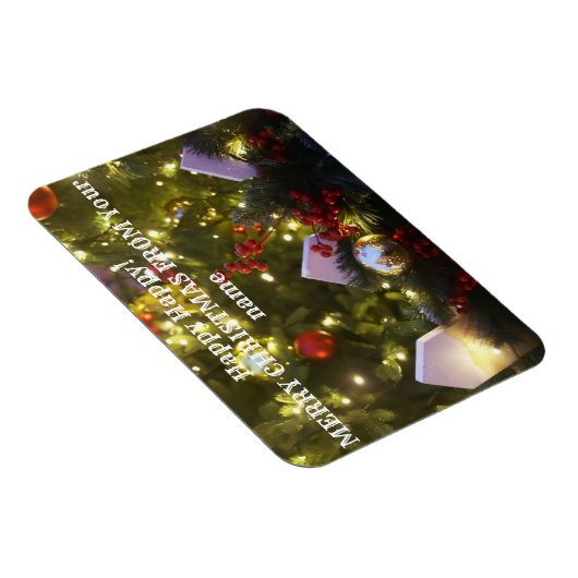 Weihnachtsbaumschmuck Magnet (Rechte Seite)