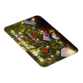 Weihnachtsbaumschmuck Magnet (Rechte Seite)