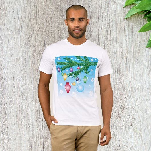 Weihnachtsbaumschmuck Mens T - Shirt