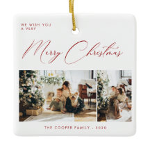 Weihnachtsbaumschmuck| Moderne Weihnachten