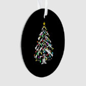 Weihnachtsbaumschmuck Ornament (Vorderseite)