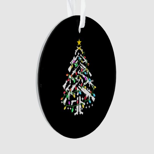 Weihnachtsbaumschmuck Ornament (Vorderseite)
