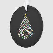 Weihnachtsbaumschmuck Ornament (Vorderseite)