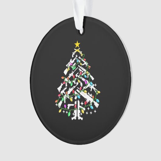 Weihnachtsbaumschmuck Ornament (Vorderseite)