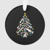 Weihnachtsbaumschmuck Ornament (Vorderseite)