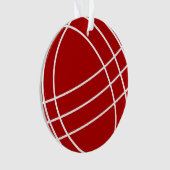 Weihnachtsbaumschmuck Ornament (Vorderseite)