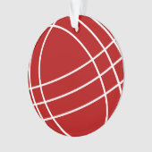 Weihnachtsbaumschmuck Ornament (Vorderseite)