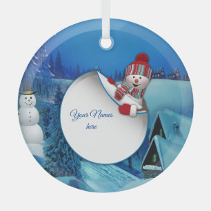 Weihnachtsbaumschmuck Ornament Aus Glas