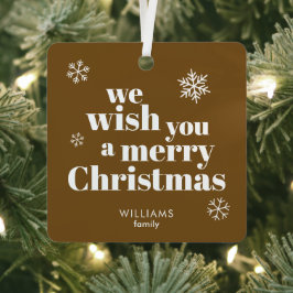 Weihnachtsbaumschmuck Ornament Aus Metall