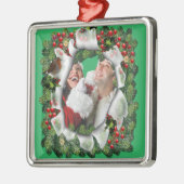 Weihnachtsbaumschmuck Ornament Aus Metall (Links)