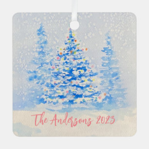 Weihnachtsbaumschmuck Ornament Aus Metall