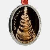 Weihnachtsbaumschmuck Ornament Aus Metall (Rechts)