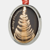 Weihnachtsbaumschmuck Ornament Aus Metall (Links)