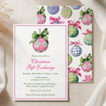 Weihnachtsbaumschmuck Party