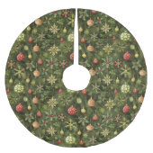 Weihnachtsbaumschmuck Polyester Weihnachtsbaumdecke (Vorderseite)