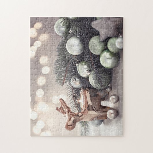 Weihnachtsbaumschmuck Puzzle (Vertikal)