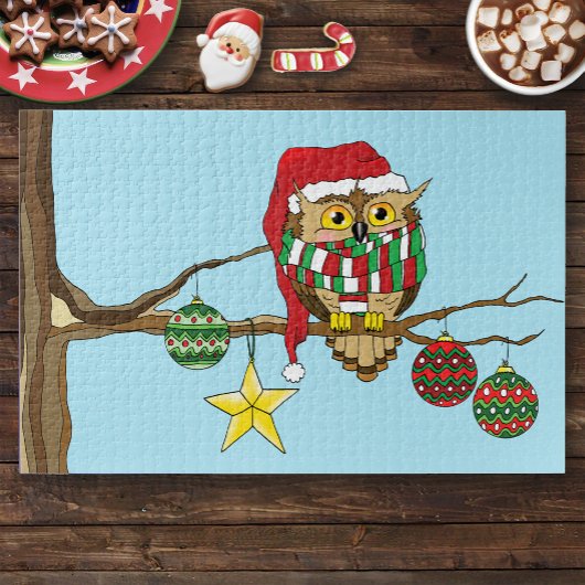 Weihnachtsbaumschmuck Puzzle