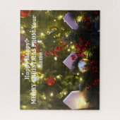 Weihnachtsbaumschmuck Puzzle (Vertikal)