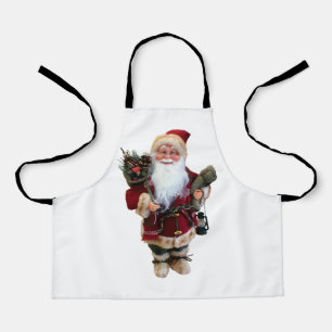 Weihnachtsbaumschmuck Santa Claus Puppe Schürze