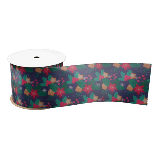 Weihnachtsbaumschmuck Satinband (Spule)