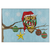 Weihnachtsbaumschmuck Schneidebrett (Vorderseite)