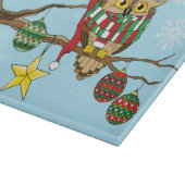 Weihnachtsbaumschmuck Schneidebrett (Ecke)