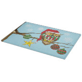 Weihnachtsbaumschmuck Schneidebrett (Ecke)