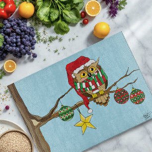 Weihnachtsbaumschmuck Schneidebrett
