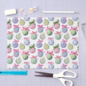 Weihnachtsbaumschmuck Seidenpapier (Handwerk)