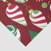 Weihnachtsbaumschmuck Seidenpapier (Ausschnitt)