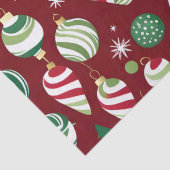 Weihnachtsbaumschmuck Seidenpapier (Detail)