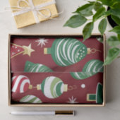 Weihnachtsbaumschmuck Seidenpapier (Geschenk)