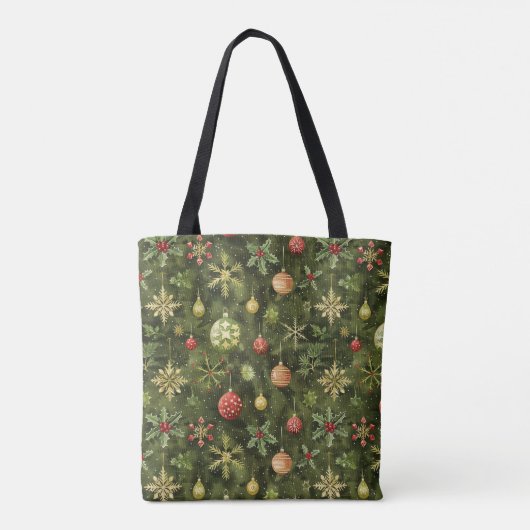 Weihnachtsbaumschmuck Tasche (Rückseite)