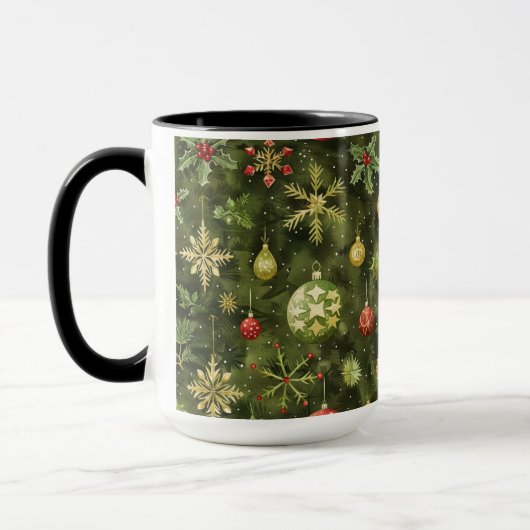 Weihnachtsbaumschmuck Tasse (Links)