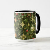 Weihnachtsbaumschmuck Tasse (VorderseiteRechts)