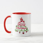 Weihnachtsbaumschmuck-Tasse Tasse (Links)