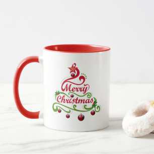 Weihnachtsbaumschmuck-Tasse Tasse