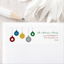 Weihnachtsbaumschmuck-Tausch