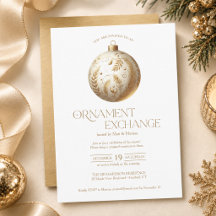 Weihnachtsbaumschmuck-Tausch-Party