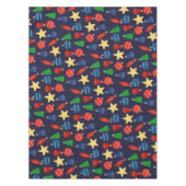 Weihnachtsbaumschmuck Tischdecke (Vorderseite)